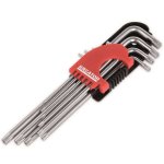 Cls torx longues 6pans 9pcs