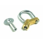 Cl triangulaire pour cadenas