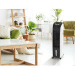 Climatiseur vaporatif numrique avec tlcommande