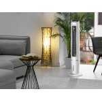 Climatiseur vaporatif  tour numrique avec tlcommande