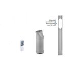 Climatiseur mobile 2600w 26m2 avec kit fenêtre - clim. 2600bkt Climatiseur mobile 2600w 26m2 avec kit fenêtre - clim. 2600bkt