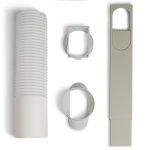Climatiseur mobile connecté 2600w 30m2 blanc - dom415 Climatiseur mobile connecté 2600w 30m2 blanc - dom415