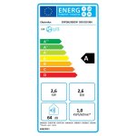Climatiseur mobile monobloc 2600w 18m2 - exp26u338cw