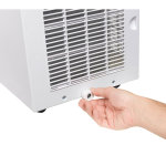 Climatiseur mobile monobloc 2600w 32m² - aac9000 Climatiseur mobile monobloc 2600w 32m² - aac9000