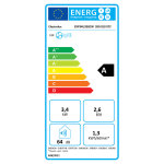 Climatiseur mobile monobloc 3400w 36m2 - exp34u338cw Climatiseur mobile monobloc 3400w 36m2 - exp34u338cw