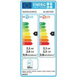 Climatiseur mobile rversible 2050w 20m2 avec kit fentre - ac205rvkt - 1
