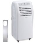 Climatiseur mobile réversible 2050w 20m2 avec kit fenêtre - ac205rvkt Climatiseur mobile réversible 2050w 20m2 avec kit fenêtre - ac205rvkt