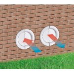 Climatiseur mural rversible kwt 240 dc 2, 35 kw remko