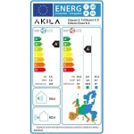 Climatiseur rversible obami - bi - split - 40m + 30m - 6200w - garantie 5 ans