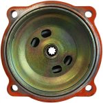 Cloche d'embrayage pour dbroussailleuse, multifonction 4 en 1 et outil sur perche
