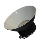 Cloche led industrielle 100w 120� noir - blanc neutre 4000k - 5500k - silamp