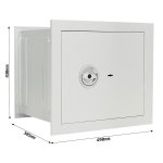 Coffre fort À emmurer rottner wallsafe stone premium se 45 db serrure À clé Coffre fort À emmurer rottner wallsafe stone premium se 45 db serrure À clé