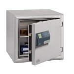 Coffre fort ignifuge burg wachter diplomat mtd 750 e fp diplomat serrure electronique