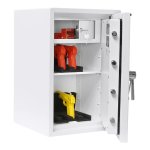 Coffre fort ignifuge rottner atlas fire 65 blanc serrure À clé Coffre fort ignifuge rottner atlas fire 65 blanc serrure À clé