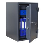 Coffre fort ignifuge rottner fire hero 65 db serrure À clé Coffre fort ignifuge rottner fire hero 65 db serrure À clé