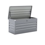 Coffre de jardin mtal  store  480l - argent