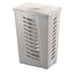 Coffre  linge ficelle 60l 45x33x63cm