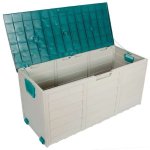 Coffre de rangement tanche werkapro 245 litres 112x49x54cm