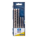 Coffret 5 forets sds + diamtre 5x10mm