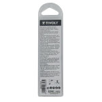 Coffret de 5 forets technic bois, diam. 2  5 mm tivoly