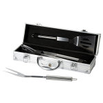 Coffret barbecue métal 3 accessoires - gs32 Coffret barbecue métal 3 accessoires - gs32