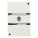 Coffret chauffe - eau + 1 disj. 2a + 1 disj. 20a + 1 contacteur jour / nuit - zenitech