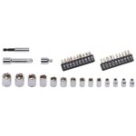 Coffret de cl�s � douilles 40 pi�ces kreator