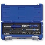 Coffret cliquet 1 / 4 - 19 pièces isocket Coffret cliquet 1 / 4 - 19 pièces isocket