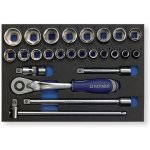 Coffret cliquet et douilles 1 / 2  25 pi�ces
