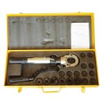 Coffret complet pince  sertir hydraulique per et multicouche profil h