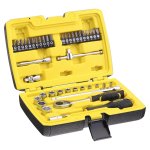 Coffret de douilles 1 / 4'' - jeu de 42 pièces Coffret de douilles 1 / 4'' - jeu de 42 pièces