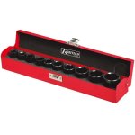 Coffret douilles hexagonales pour cl  chocs