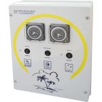 Coffret electrique pour filtration + 1 projecteur 100w + balai - detfb 1 p100d Coffret electrique pour filtration + 1 projecteur 100w + balai - detfb 1 p100d