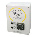 Coffret electrique pour filtration + 2 projecteurs 300w - detf 2 pd Coffret electrique pour filtration + 2 projecteurs 300w - detf 2 pd