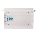 Coffret lectrique pr - quip 1 range 13 modules pour extension - zenitech