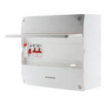 Coffret Électrique pré - équipé 1 rangée 13 modules - thomson Coffret Électrique pré - équipé 1 rangée 13 modules - thomson