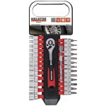 Coffret embouts et douilles 1 / 4 kreator 28pcs