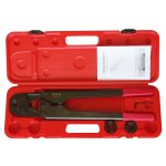 Coffret pince  sertir eco pour racc per et multicouche profil h - d12  20mm