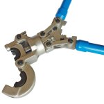 Coffret pince  sertir hydrau pour racc per et multicouche profil h - d12  26mm