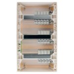 Coffret t5 39 modules blanc quip de 13 disjoncteurs et 3 inter. diff. livr avec accessoires - zenitech ...