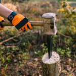 Coin � fendre en acier - 1. 5 kg