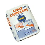 Colle carrelage intérieur gris 25kg Colle carrelage intérieur gris 25kg