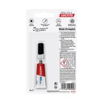 Colles cyanoacrylates superglue - 3 detach glue tube 5g