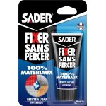 Colle mastic fixer sans percer 100% matriaux sader, 55ml