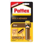 Colle pâte epoxy répar' bois 48gr pattex Colle pâte epoxy répar' bois 48gr pattex