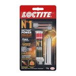 Colle seringue poxy loctite n1 loctite, 11 g