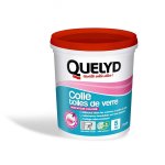 Colle toile de verre quelyd, 1 kg