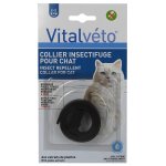 Collier antiparasitaire pour chat dure 3 mois