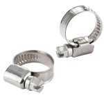 Collier de serrage inox 12 À 20mm 2pcs Collier de serrage inox 12 À 20mm 2pcs