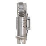 Collier de serrage inox a4 - 25mm a 40mm qte 25pc Collier de serrage inox a4 - 25mm a 40mm qte 25pc
